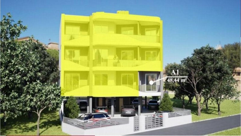 Chania - Lentariana Kreta – Chania-Lentariana: Moderne Neubauwohnung mit einem Schlafzimmer zu verkaufen Wohnung kaufen